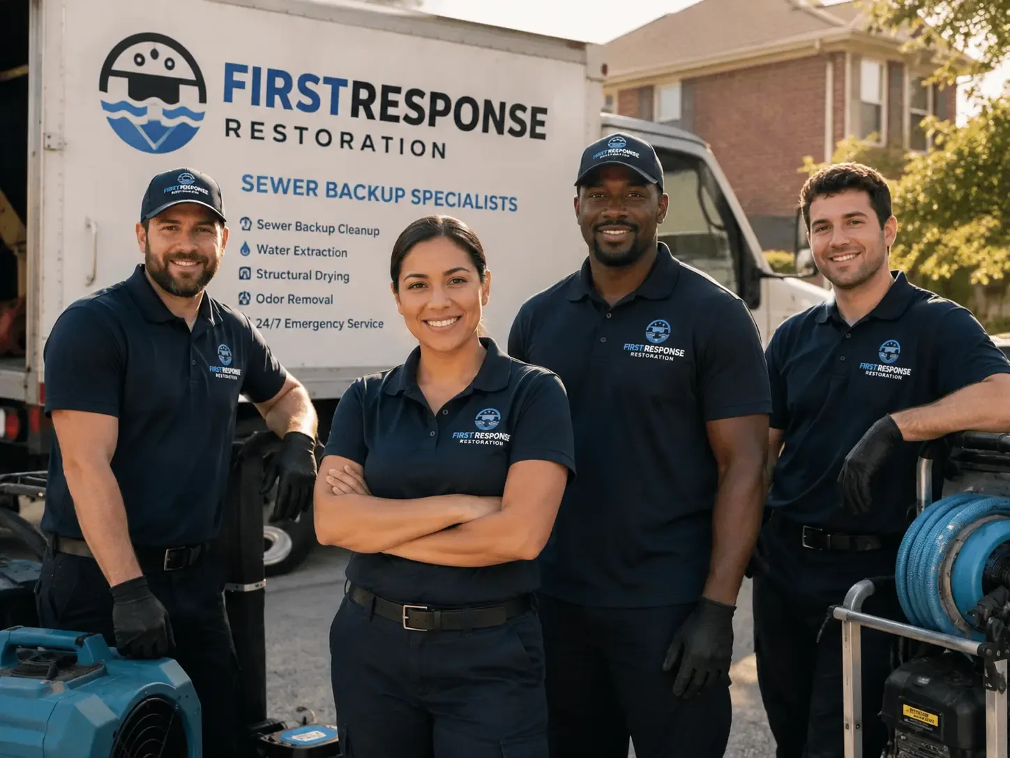 FirstResponse Restoration serving Topeka, IN